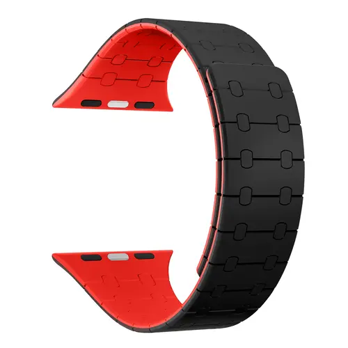 Magnetic Silicone Band for Apple Watch Ultra 3 2 49mm 44mm  46mm 42mm 40 41mm 45mm Strap Bracelet IWatch Series 11 10 9 8 7 6 SE - Image 15