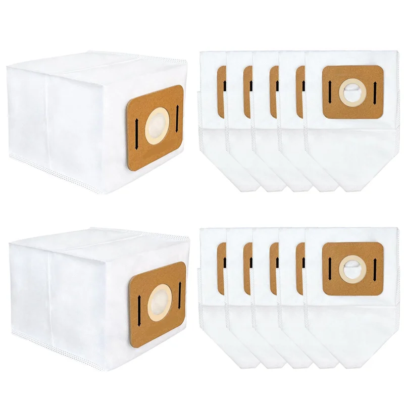 B64B-12 Pack VACBP6 Bags For 8-Quart Atrix Ergo Backpack Vacuum, Models: VACBPAI VACBP36V VACBP1