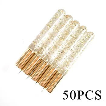 Wholesale 30/50pcs Eyelash Cleaning Brushes for Eyelash Extensions Glitter Lash Shampoo Brushes Nose Pore Cleansing Makeup Tools 1