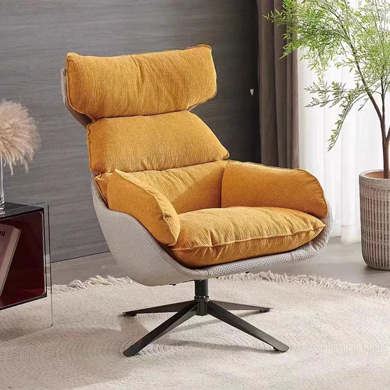 

Swivel Recliner Living Room Chairs Lazy Sofa Accent Luxury Salon Nordic Armchair Bedroom Couch Reading Fauteuil Home Furniture