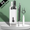 Keyboard Cleaning Kit 7-in-1 Laptops Cleaner with Keycap Puller, Multifunctional Keyboard Brush Cleaning Set for Airpods Phone 1