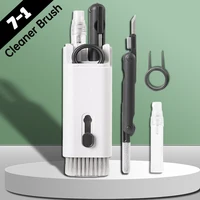 Keyboard Cleaning Kit 7-in-1 Laptops Cleaner with Keycap Puller, Multifunctional Keyboard Brush Cleaning Set for Airpods Phone 1