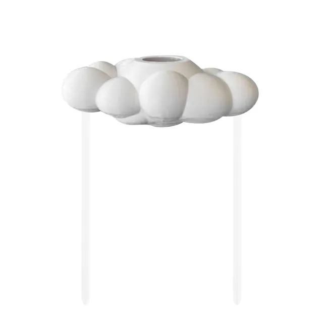 Öntöző Szerszám, Deformált Kerti Dísz Tartó Rudakkal Virágnövények Víz Sprinkler Felhő Öntőkészítő Berendezés - Image 2