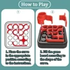 Montessori Puzzle Games for Kids Brain Teaser Puzzles for Kids Adults 3d Mind Games Thinking Develop Creativity for Kids Gift 5