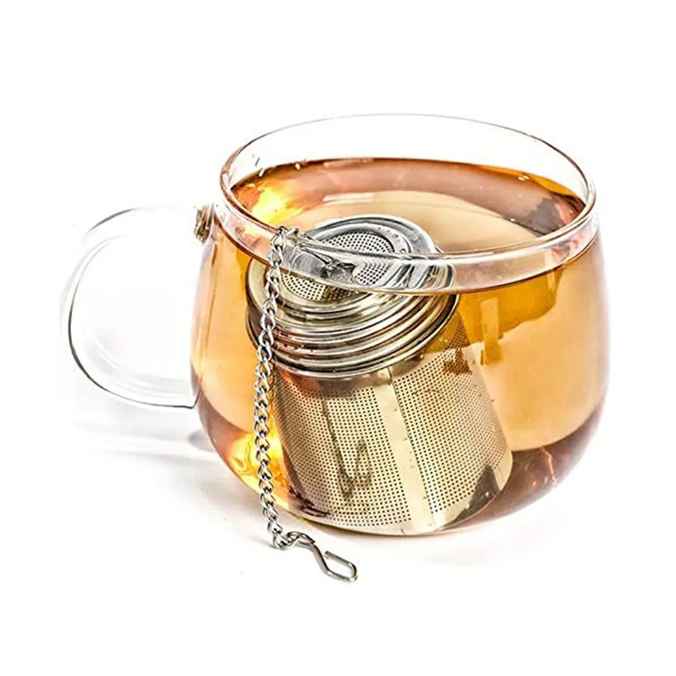 Passoire À Thé, Infuseur À Boules À Thé En Maille Fine En Acier
