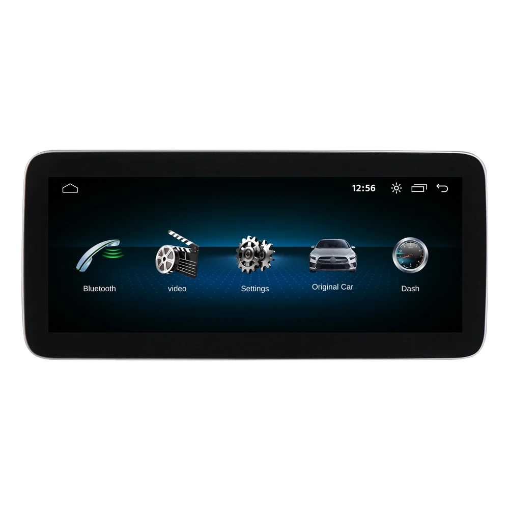 MEKEDE Linux Wireless Carplay Android Auto Radio für Mercedes-Benz A-Klasse W176 GLA X156 CLA C117 G W463 Auto-Multimedia-Player – Detail 7