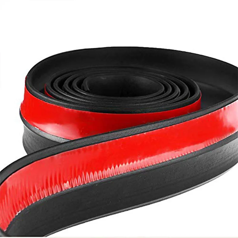 Universal Car Front Bumper Lip Skirt Protection and Decoration Kit