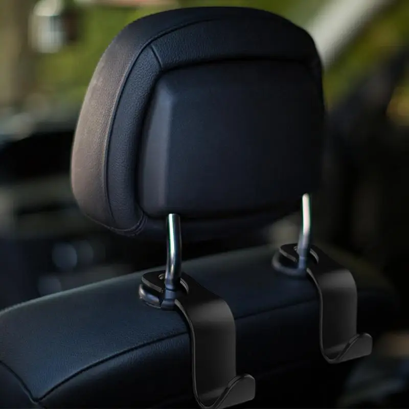 G MALL Universal Car Seat Hook Auto Back Seat Headrest Organizer