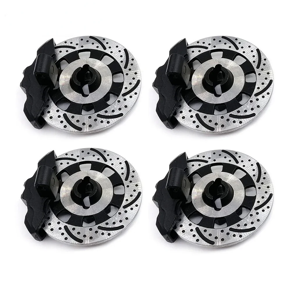 Mozzo ruota auto RC in lega di alluminio 2,2 pollici 12 mm esagonale mozzo ruota in metallo 4 pezzi 36 mm di spessore per auto cingolata 1/10 TRX4 A | Leroy Merlin