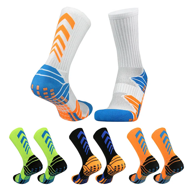 

Football Followed by Socks arro Anti Slip Soccer Sports Men Womens Sport Socks Square friction Film Thickened Towel Bottom39-45