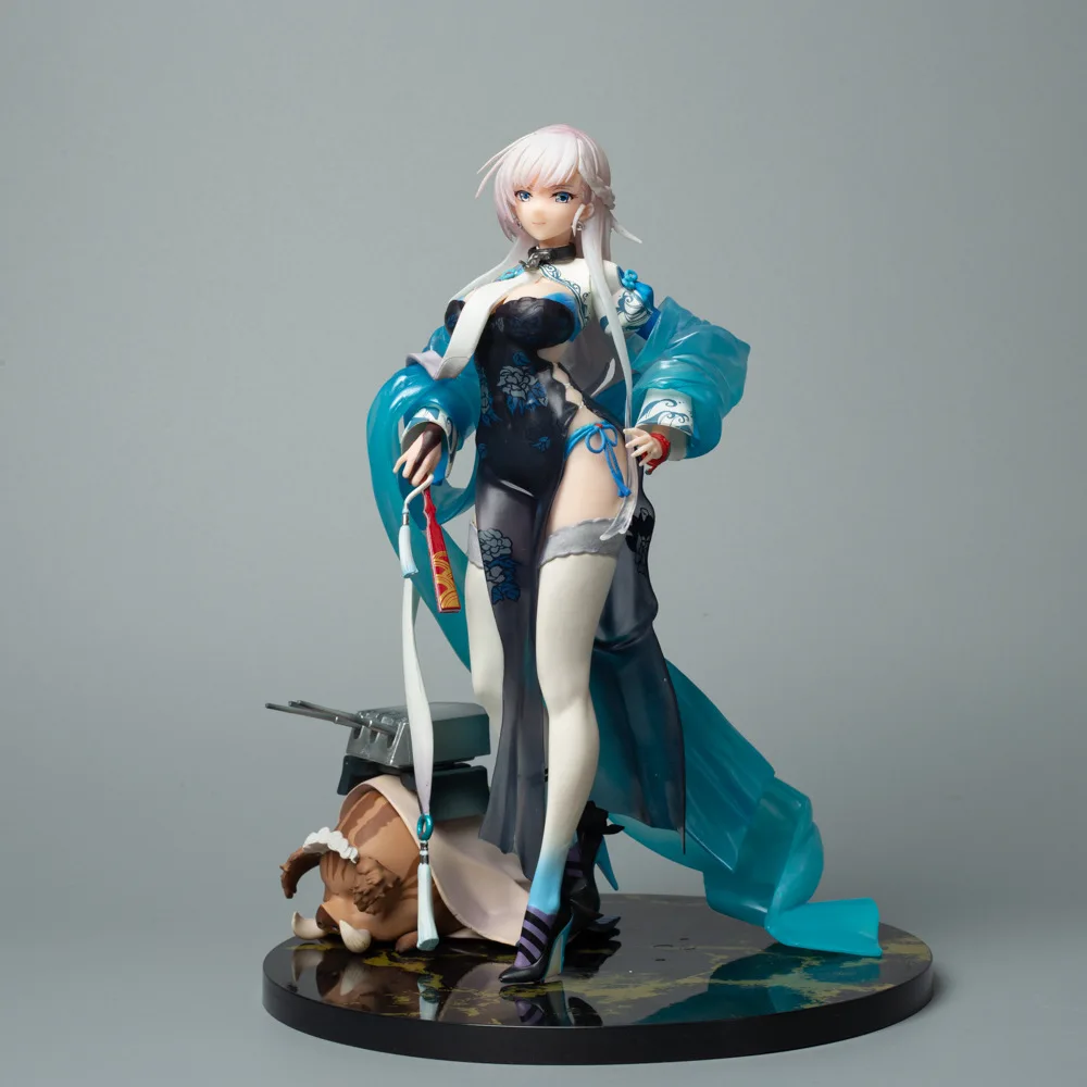 

Anime AZUR LANE Model Doll HMS Belfast PVC Action Figurine Collectible Model Doll Toys Gifts 26cm