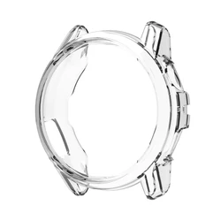 Smartwatch TPU Protective Soft Case Cover Shell Bumper Guard - Apex4 46MM (Clear)