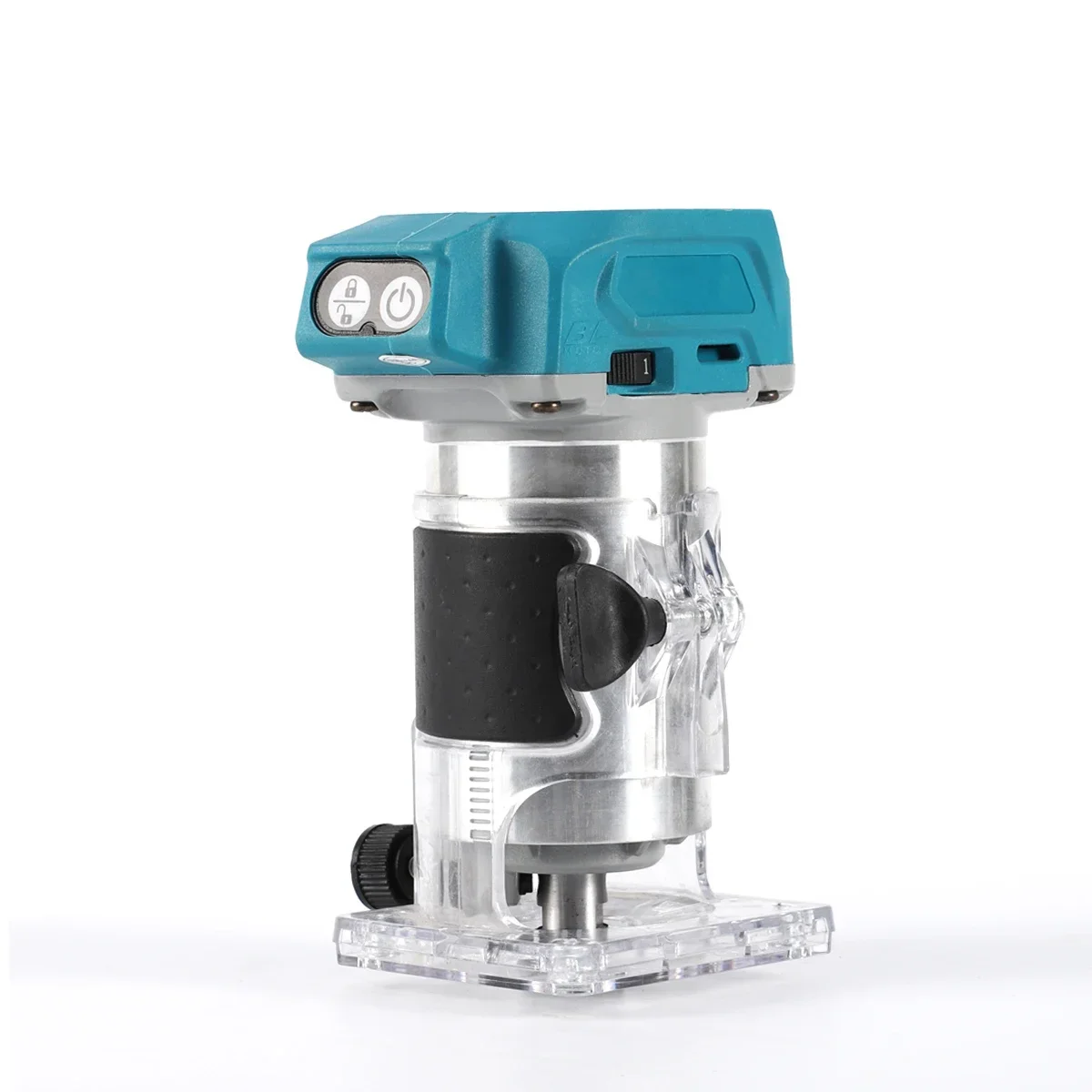 5 Speeds Brushless Electric Hand Trimmer Cordless Wood Router Woodworking Engraving Slotting Trimming Milling Machine For Makita Woodworking Tools Wood Router Plunge Router