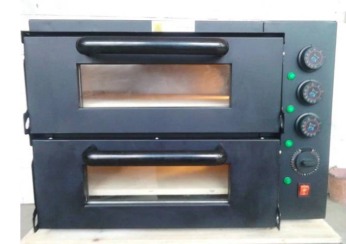 NB300 Factory Direct Price Pizza Oven Baker for Home and Small Business Oven Dual Deck Toaster for Bread/cake/biscuits