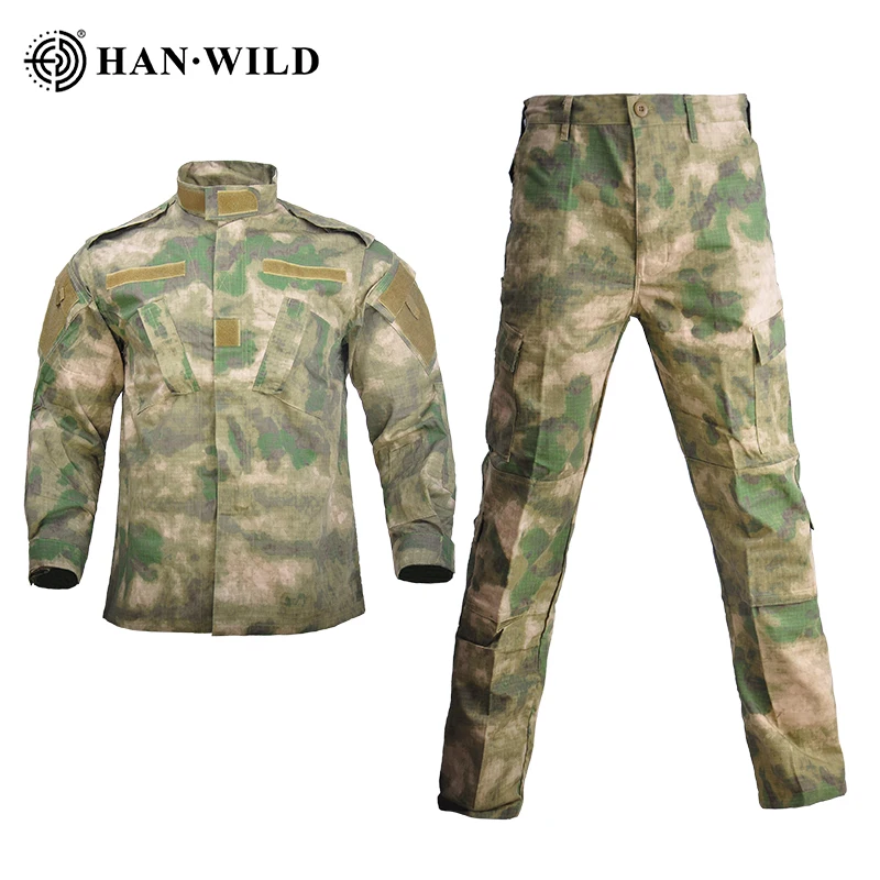 

Combat Uniform Camping Suit Tactical Outfit for Men Military Coat Army Camo Pants Softair Hunting Multicam Set Hiking Clothing