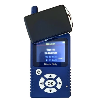 Chiave remota intelligente con Chip per Volvo - XNRKEY originale 3 pulsanti Smart Remote Key 8A Chip 433Mhz per Volvo S90 S60 S40