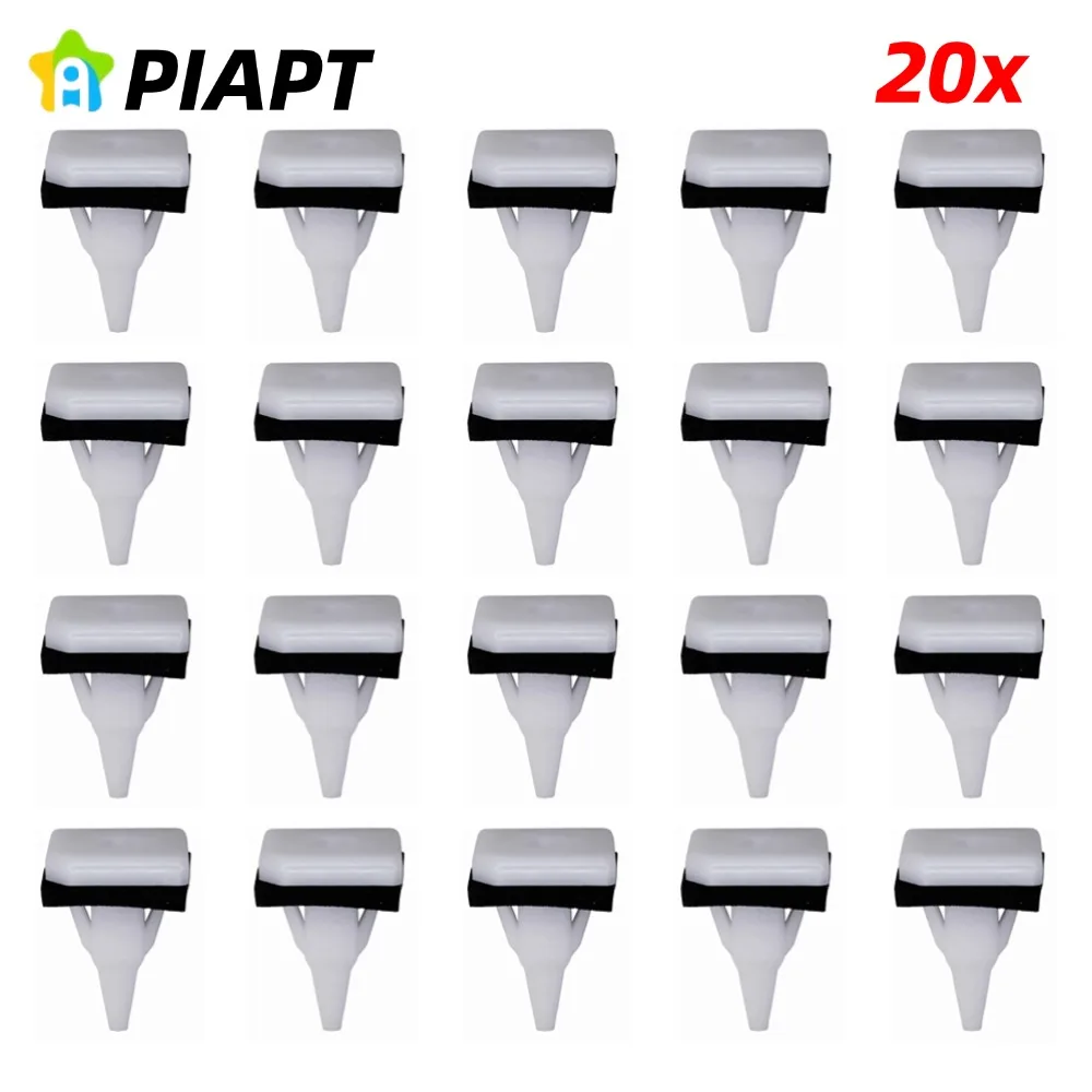 20PCS OE# MB361578 MR280579 Rocker moulding Grommet For Mitsubishi