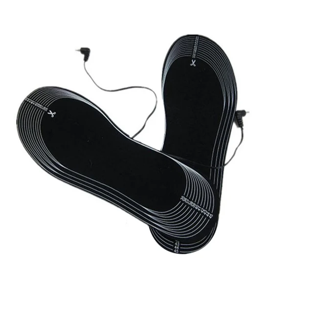 1 Pár Termikus Talpbetét Férfi Férfiak Láb Melegítő Pad Téli Meleg Usb Elektromos Fűtött Talpbetétek Kültéri Vadászathoz Horgászni Túrázáshoz - Image 4