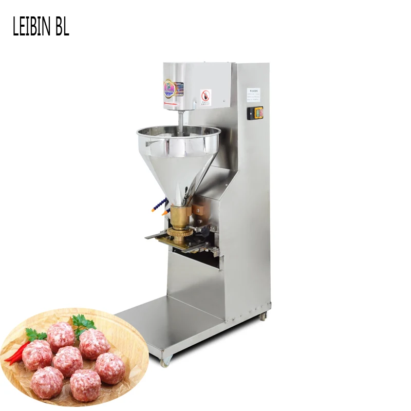 

Vegetable Rice-Meat Dumplings Machine High Quality Pork Fish Meatball Making Machine