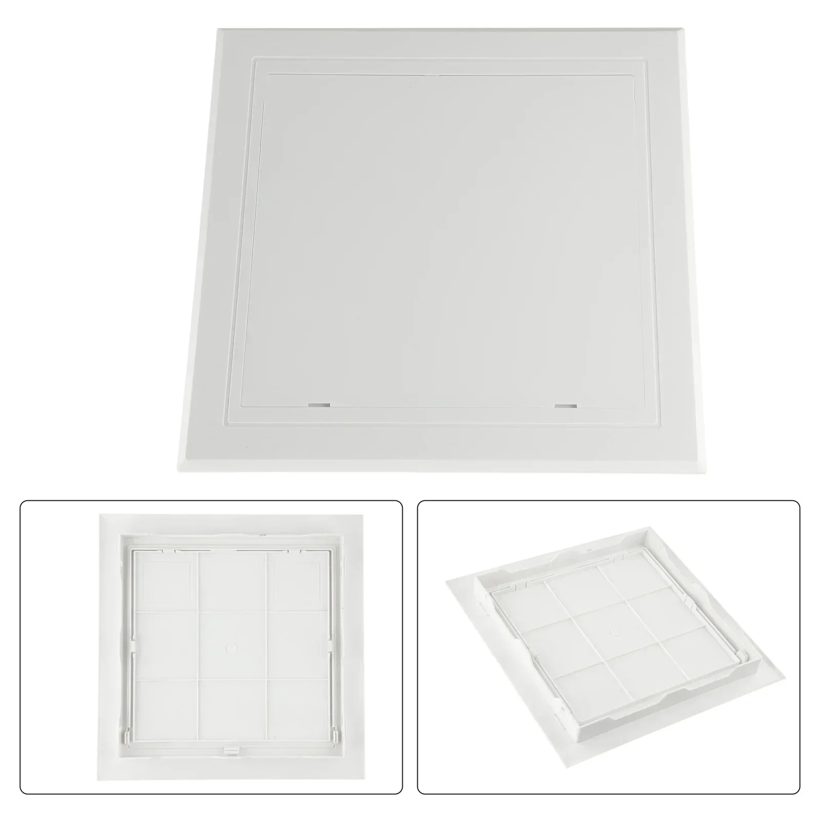 Switch Panel ABS Door Hinged Access Hatch Inspection Port Wall Push-Type Inspection Port Household Hardware for access panel