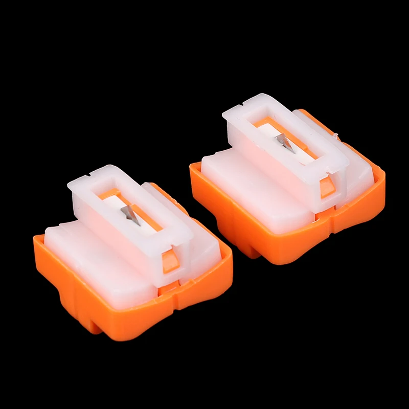 (HBA12)2PCS 종이 절단기 A4 용지 트리머 블레이드용 교체 블레이드 사무용품