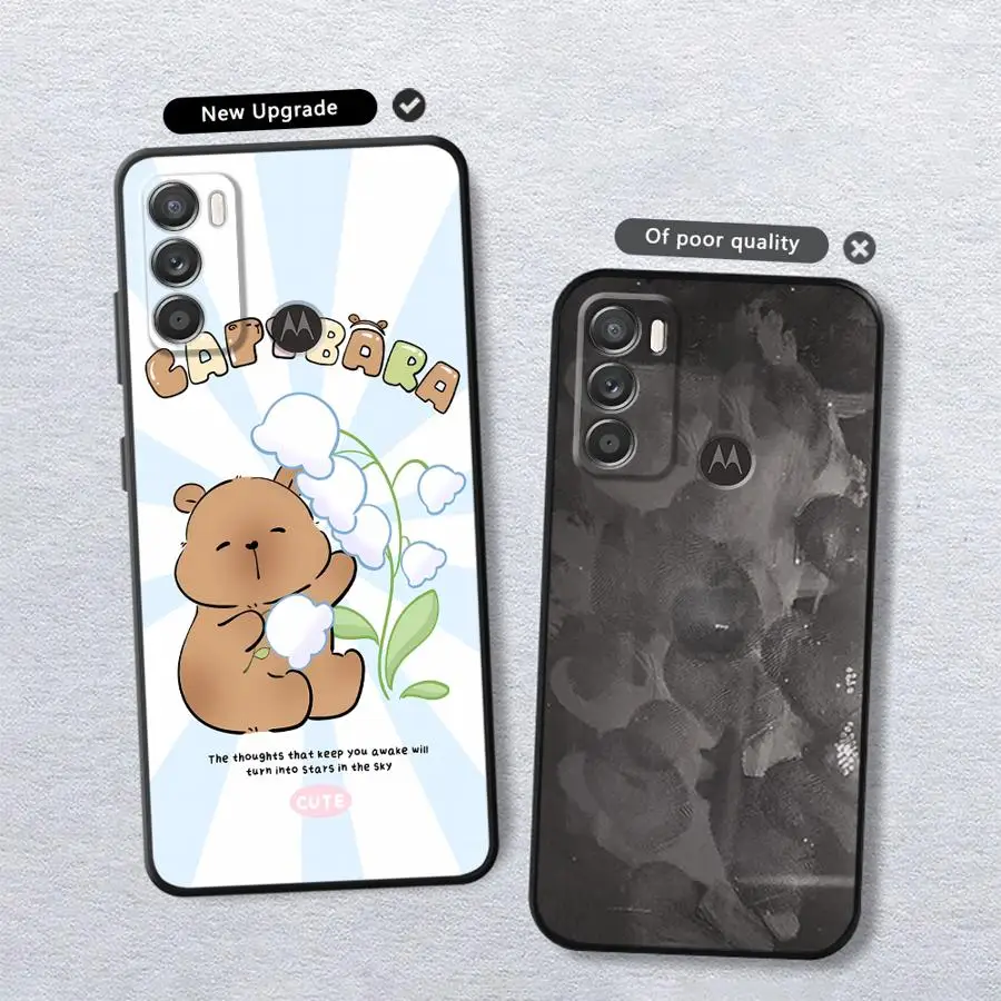 Capybara Adorable Soft Phone Case