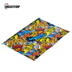 50x100cm Motorcycle Graffiti Hydro Graphic Water Transfer Printing Film Dipping Film Decals Stickers PVA
