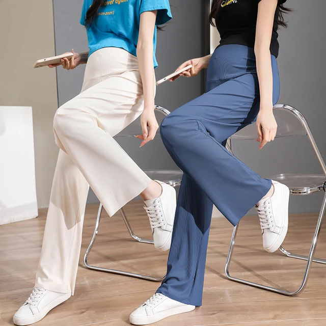 Summer Pants For Women Casual Lightweight Women Casual Solid Pants