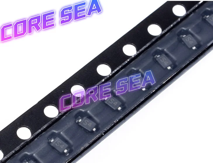 

Чип diode 1N5819 SOD-323 посылка 1A 40V Печатный S4 Schottky diode 20 шт