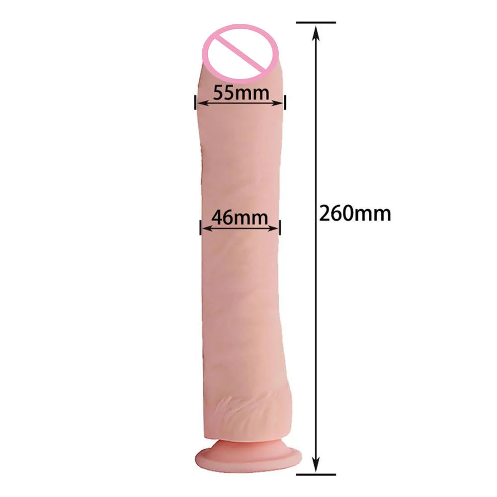 Dildo Suction Cup Female Sex Toys For Woman Adults Soft Silicone