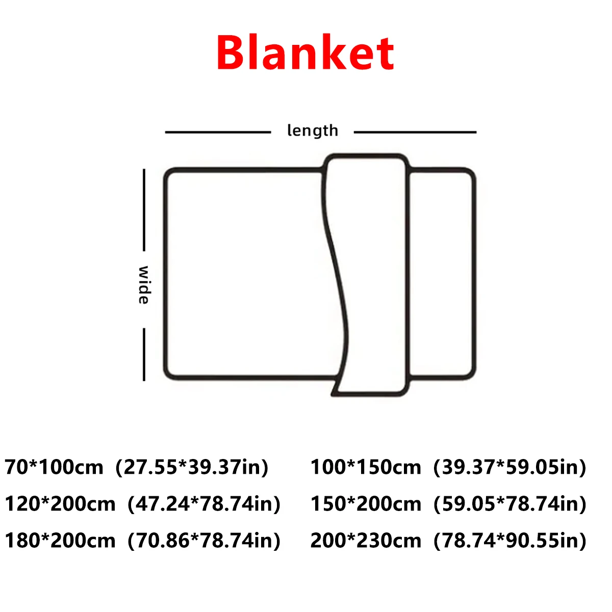 1pc, simple and plain colored plush blanket 5