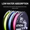 bearking  4 Strands 150M PE Braided Fishing Line 6-20LB Multifilament Fishing Line Smooth for Pike and Bass Accessories 6