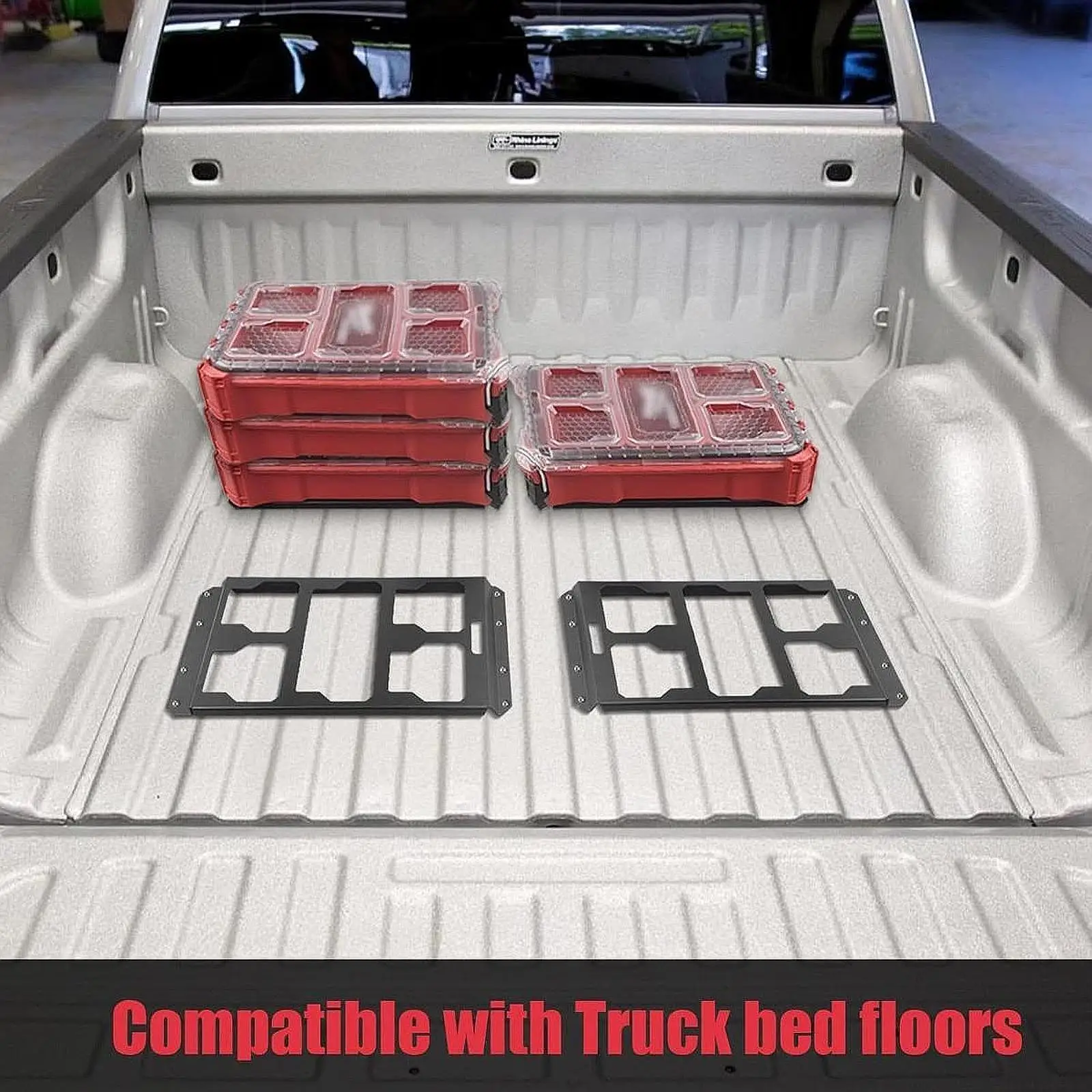 38x21cm Modular Tool System Base Sturdy Universal for Toolbox Automotive Accessories Versatile Quick Installation 38x21cm Modular Tool System Base Sturdy Universal for Toolbox Automotive Accessories Versatile Quick Installation