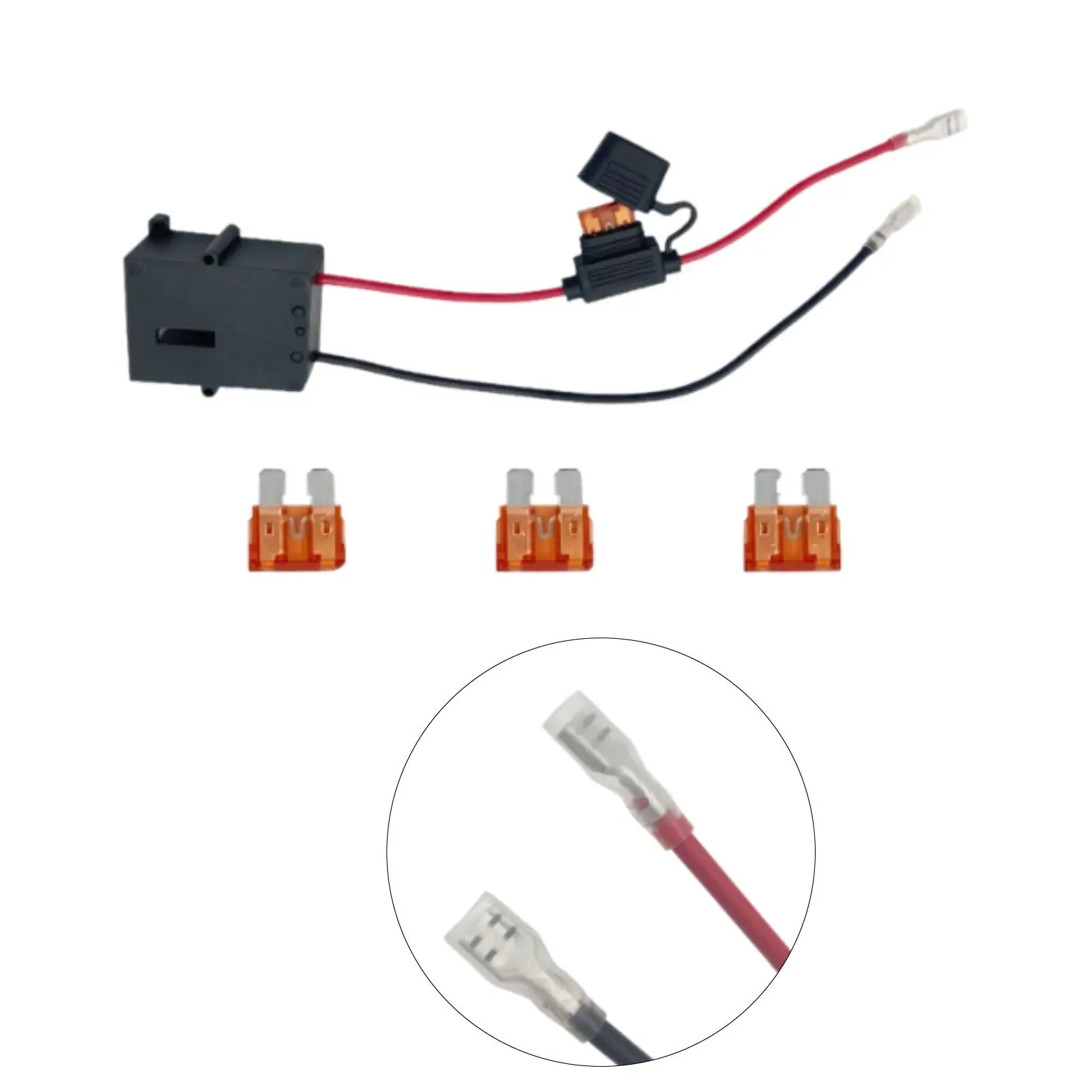 와이어 하네스 소켓 연장 와이어 피그테일 인터콤 포인트 판독기용 견고하고 가벼운 와이어 커넥터