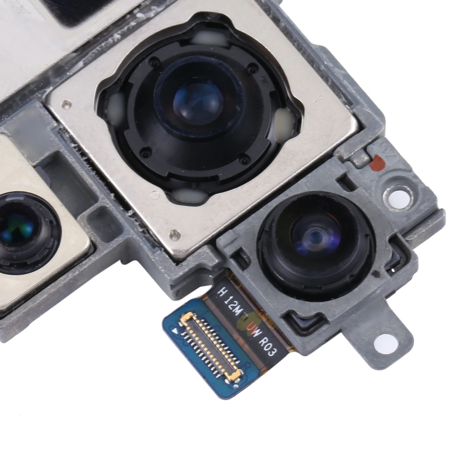 삼성 갤럭시 S20 울트라 5G SM-G988B 카메라 세트, 망원, 깊이, 와이드, 메인 카메라, 전화 수리, 카메라 모듈 교체
