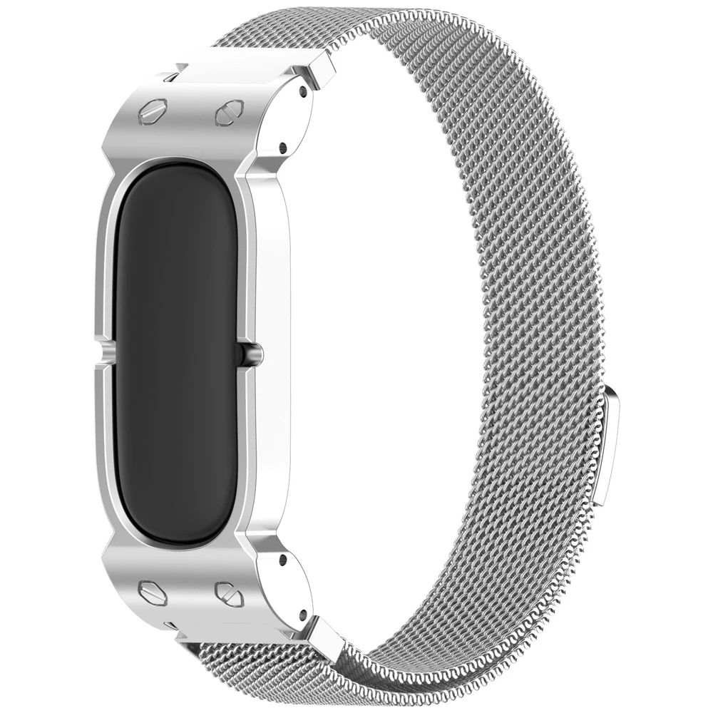 Milanese Magnetic Loop Stainless Steel Wristband Replacement Strap