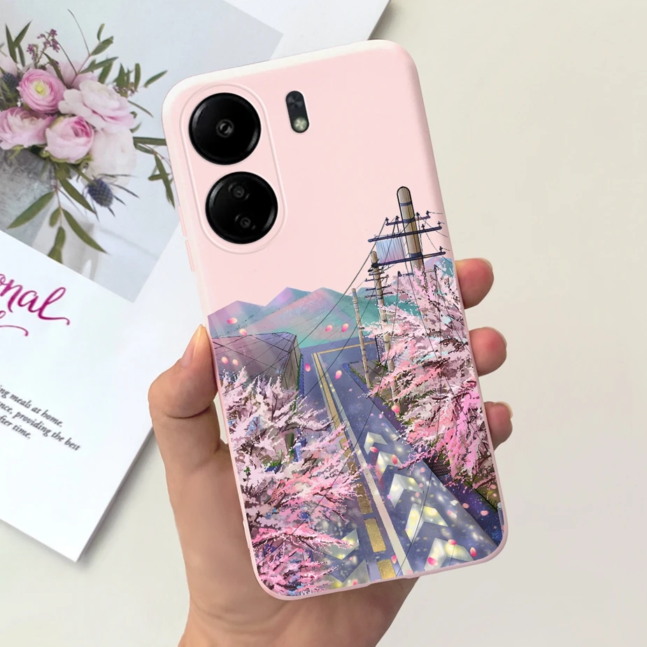 Cute Fashion Cartoon Soft Silicone Phone Case - Stylish Bumper Protection