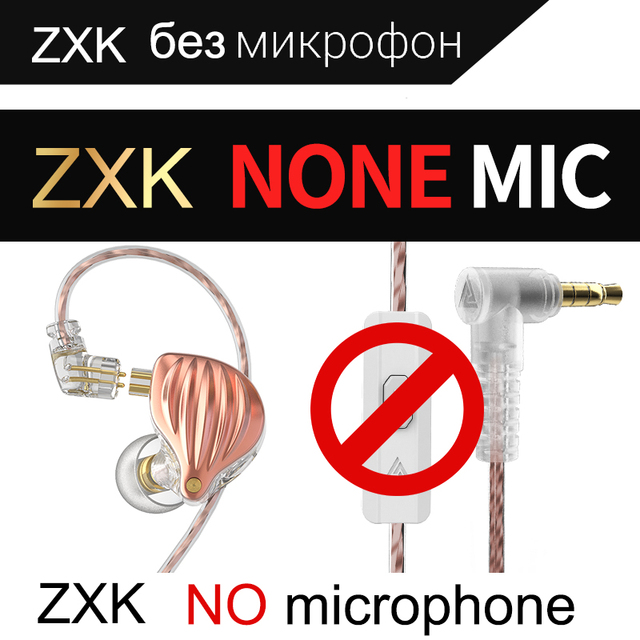 ZXK Wired Headphones With Microphone Bass Earbuds Stereo Sport Running HiFi Earphone Noise Cancelling Headset Music Monitor