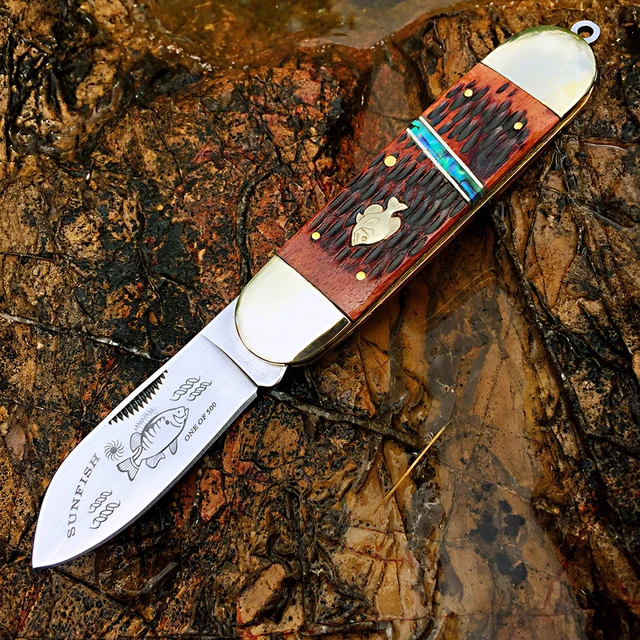 Fish Large Folding Pocket Knife: A Versatile and Reliable Outdoor Tool