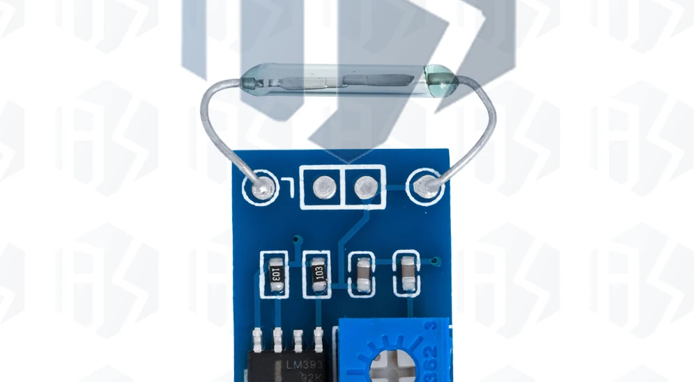 1PCS~20PCS G123-08 LM393 Reed-Sensor-Modul Magnetron-Modul Reed-Schalter Magnetschalter für Arduino DIY-Kit – Detail 20