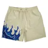 KINETIC Shorts Gym Summer Mens Trendy Branded Flame Shorts for Fitness Running Quick Drying Basketball Mesh Casual Short Pants 2