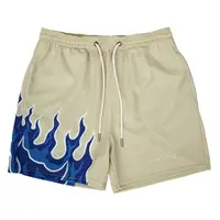 KINETIC Shorts Gym Summer Mens Trendy Branded Flame Shorts for Fitness Running Quick Drying Basketball Mesh Casual Short Pants 2