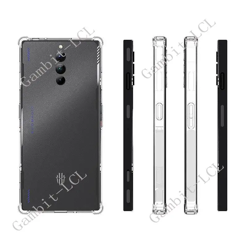 Silicone Protective Back Shell TPU Case