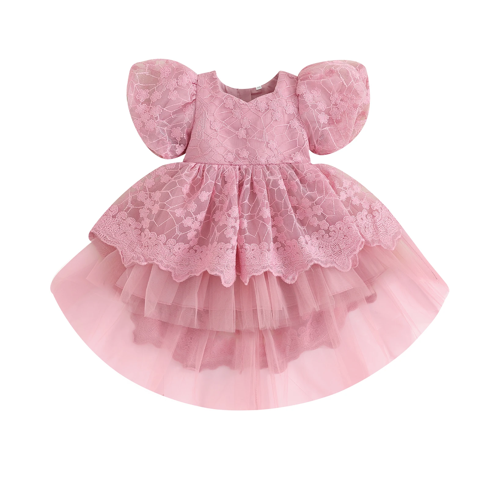 Рисунок 2 - Детское платье с цветочной вышивкой