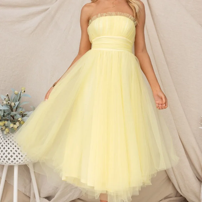 Women Apricot Color Prom Dress Long Backless Spaghetti Strap Sexy High Slit A Line Cocktail Party Gown Vestidos Gala Frock