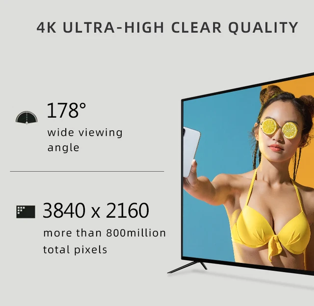 Televisi 4k Smart Tv 55 Inch Full Hd Led Tv De 50 Pulgadas Android Tv 55  Pouces Television Smart 50 Pouce - Tool Parts - AliExpress