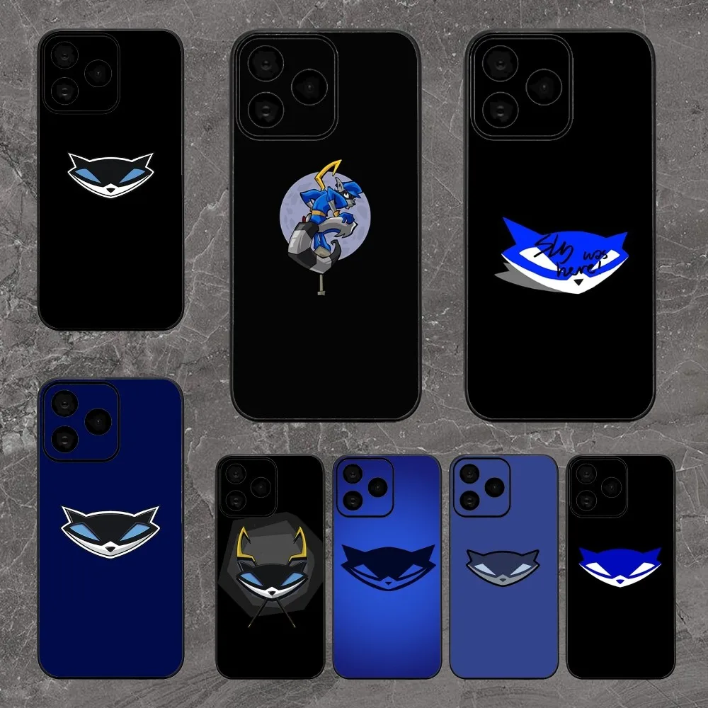 Custodia Per Telefono Sly Cooper Per Iphone 8 15 Plus 11 12 13 Pro Max 14 14 15Pro Max