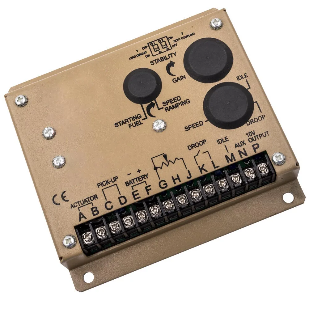 

Electric Engine Speed Governor Control Panel for ESD5500E EG3000 EG2000 ESD5330