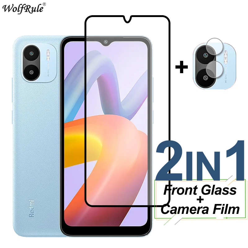 Vetro Temperato A Copertura Totale Per Xiaomi Redmi A2 Pellicola Protettiva Per Obiettivo Della Fotocamera Per Xiaomi Redmi A2 Plus A2 + A1 +