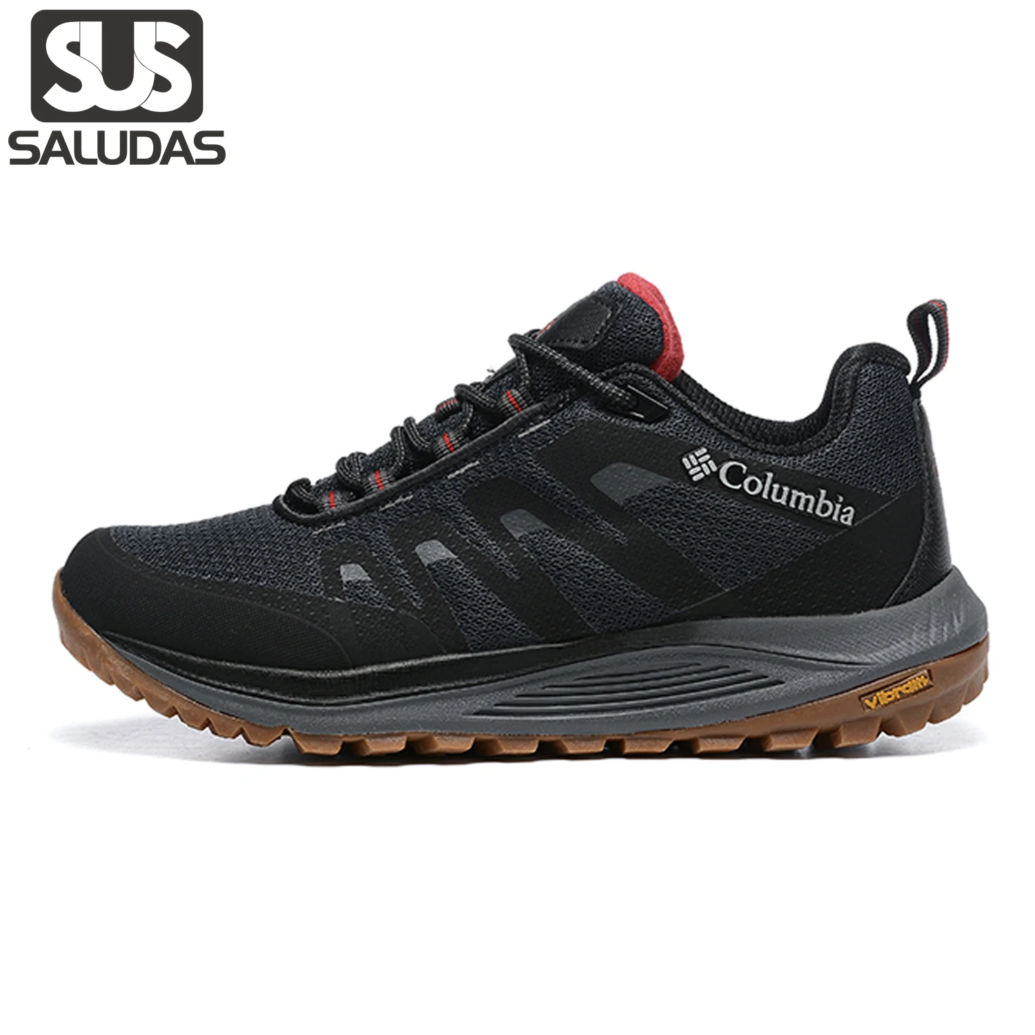 

SALUDAS Trail Running Shoes Men Outdoor Trekking Sneakers Non-slip and Wear-Resistant Mountain Adventure Hiking Shoes for Men